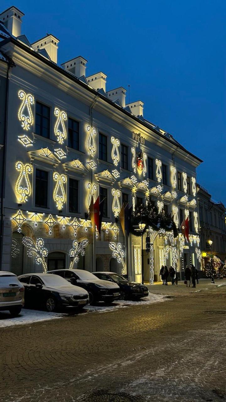 Vilnius Town Square Apartments Self Check-In 24H By H&H المظهر الخارجي الصورة