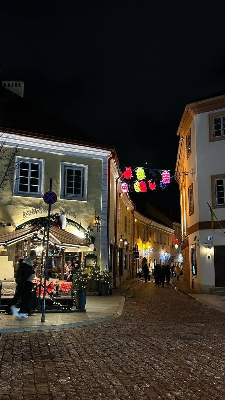 Vilnius Town Square Apartments Self Check-In 24H By H&H المظهر الخارجي الصورة