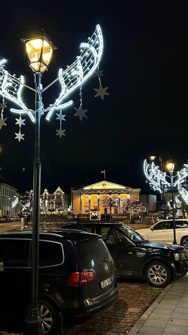 Vilnius Town Square Apartments Self Check-In 24H By H&H المظهر الخارجي الصورة