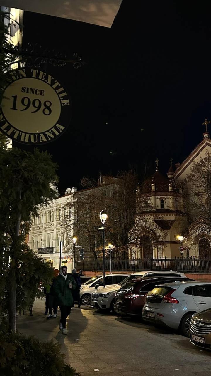 Vilnius Town Square Apartments Self Check-In 24H By H&H المظهر الخارجي الصورة