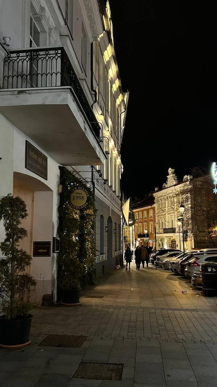 Vilnius Town Square Apartments Self Check-In 24H By H&H المظهر الخارجي الصورة