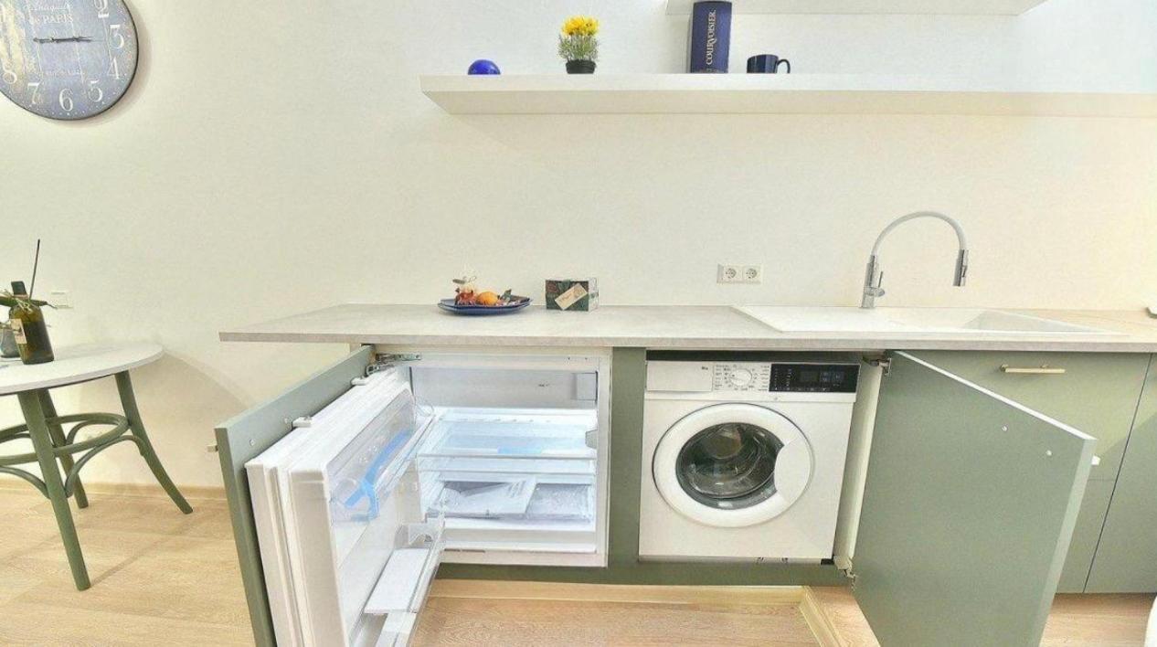 Vilnius Town Square Apartments Self Check-In 24H By H&H المظهر الخارجي الصورة