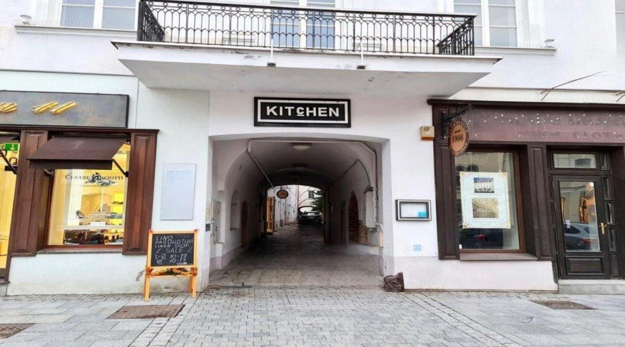 Vilnius Town Square Apartments Self Check-In 24H By H&H المظهر الخارجي الصورة