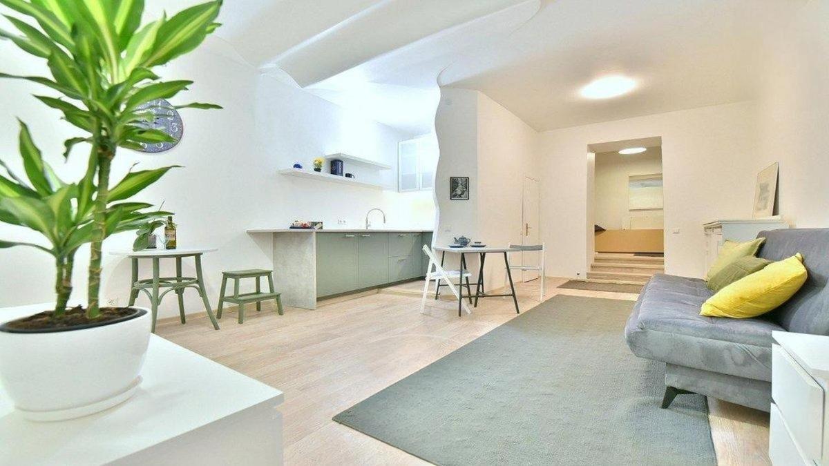 Vilnius Town Square Apartments Self Check-In 24H By H&H المظهر الخارجي الصورة